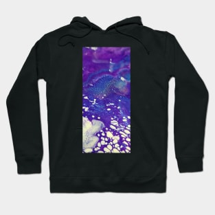 Blue and Purple bubble pour Hoodie